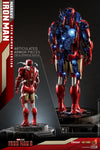 Iron Man Mark VII (Open Armor Version)-back lights