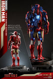 Iron Man Mark VII (Open Armor Version)-back lights