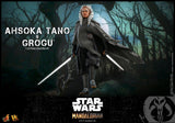 HOT TOYS 1/6 DX21 AHSOKA TANO & GROGU