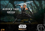 HOT TOYS 1/6 DX21 AHSOKA TANO & GROGU