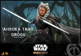 HOT TOYS 1/6 DX21 AHSOKA TANO & GROGU