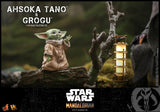 HOT TOYS 1/6 DX21 AHSOKA TANO & GROGU