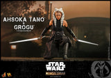 HOT TOYS 1/6 DX21 AHSOKA TANO & GROGU