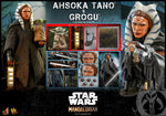 HOT TOYS 1/6 DX21 AHSOKA TANO & GROGU