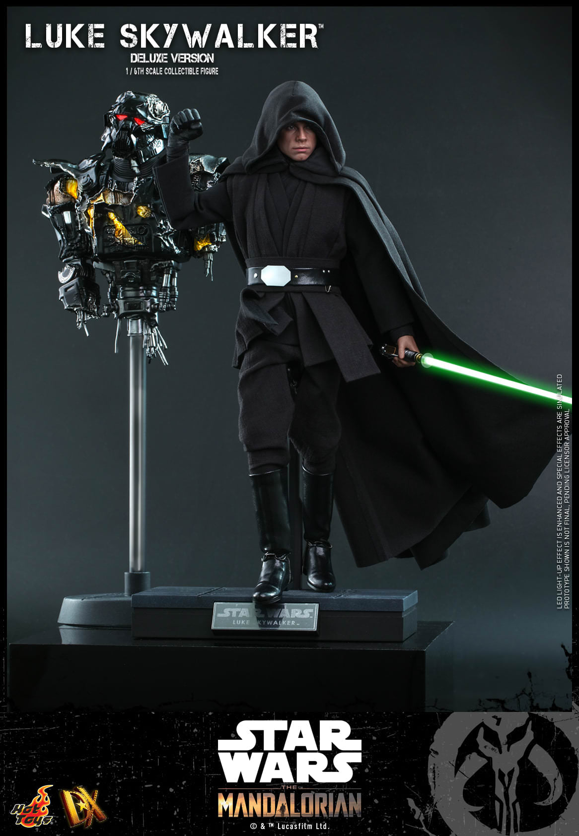 HOT TOYSルーク・スカイウォーカー DX23B 1/6 フィギュア HOT TOYS 1/6 DX23 LUKE SKYWALKER DELUXE – One Man's Hobby