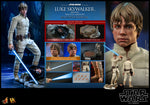 HOT TOYS 1/6 DX25 LUKE SKYWALKER BESPIN DELUXE