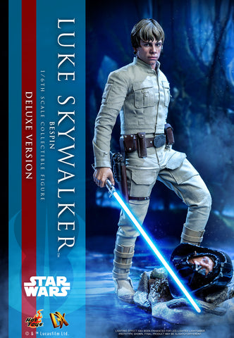 HOT TOYS 1/6 DX25 LUKE SKYWALKER BESPIN DELUXE