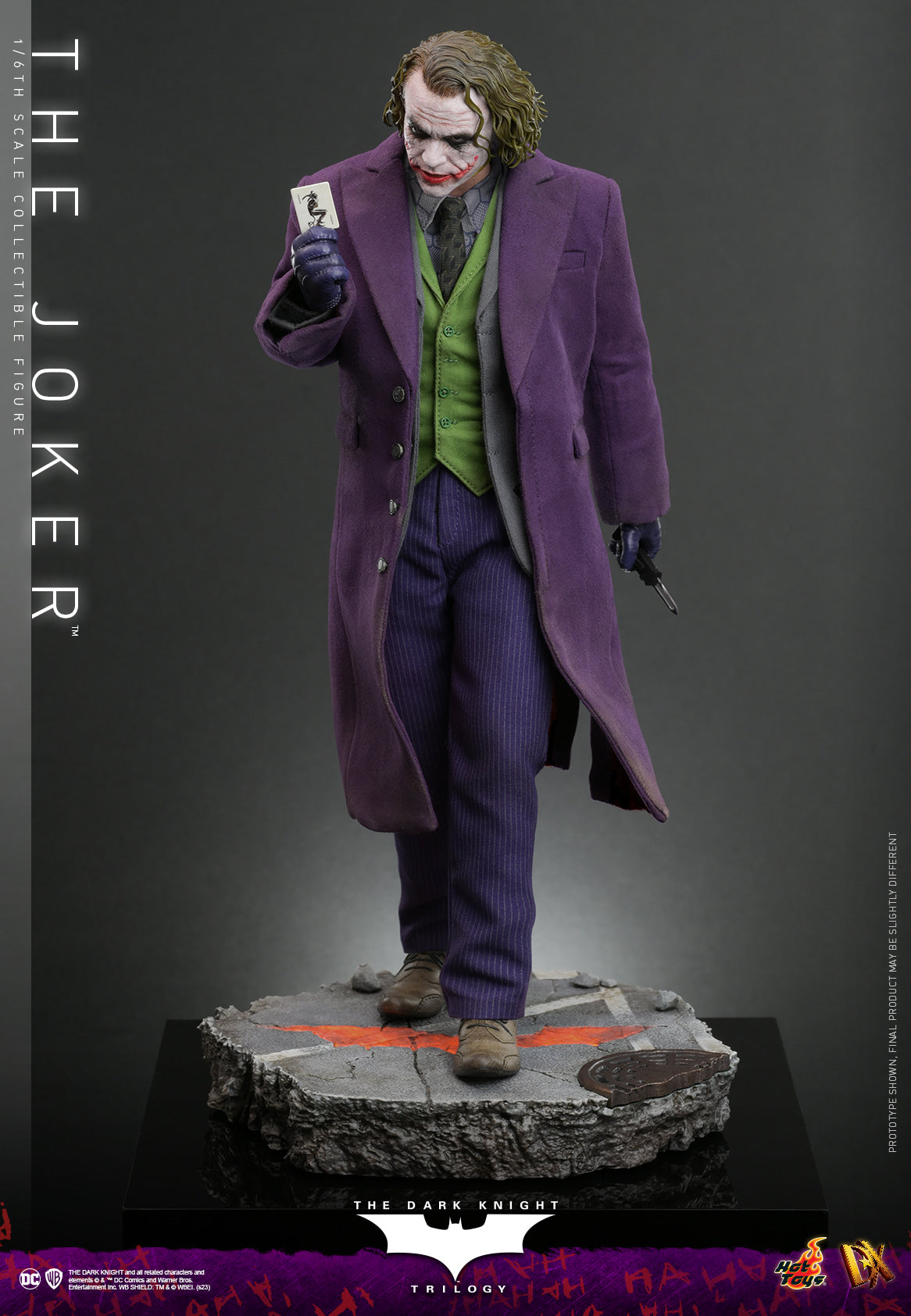 HOT TOYS 1/6 DX32 THE JOKER – One Man's Hobby