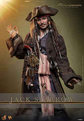 HOT TOYS 1/6 DX37 JACK SPARROW