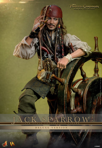 HOT TOYS 1/6 DX38 JACK SPARROW DELUXE