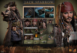 HOT TOYS 1/6 DX38 JACK SPARROW DELUXE