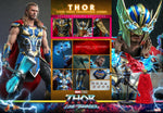 HOT TOYS 1/6 MMS656 THOR LOVE & THUNDER DELUXE