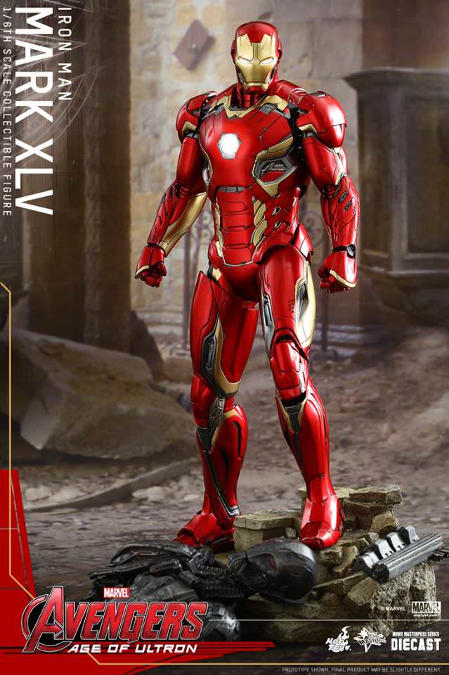 HOT TOYS 1/6 MMS300D11 IRON MAN MK45 AGE OF ULTRON – One