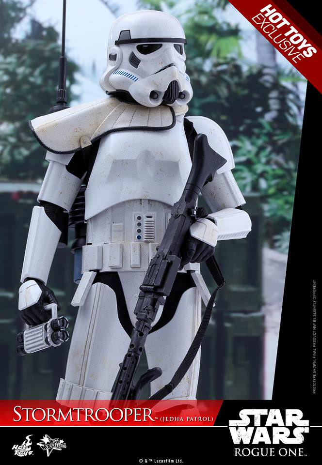 HOT TOYS 1/6 MMS386 STORMTROOPER JEDHA PATROL – One Man's Hobby