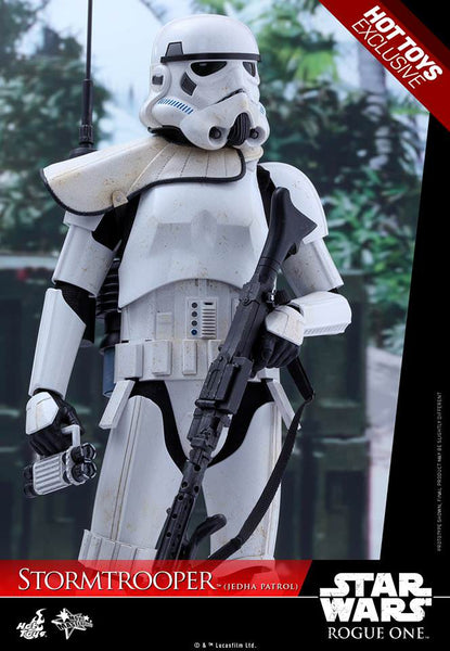 HOT TOYS 1/6 MMS386 STORMTROOPER JEDHA PATROL – One Man's Hobby
