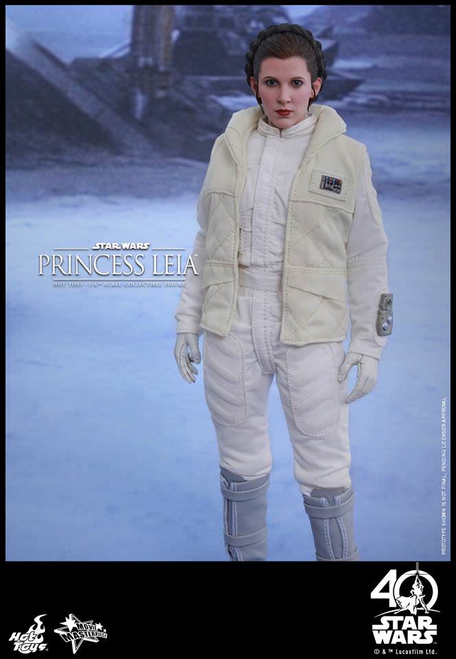 Leiah Star Wars The Empire Strikes Back Force Link 2.0 Princess