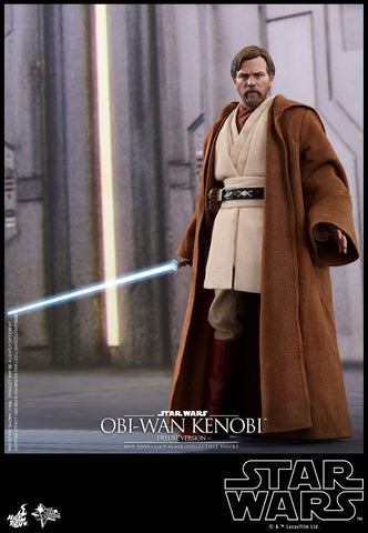 HOT TOYS 1/6 MMS478 OBI-WAN DELUXE