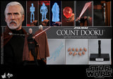 HOT TOYS  Star Wars 1/6 MMS496 DOOKU