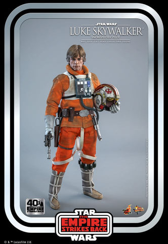 HOT TOYS 1/6 MMS585 LUKE SKYWALKER SNOWSPEEDER PILOT