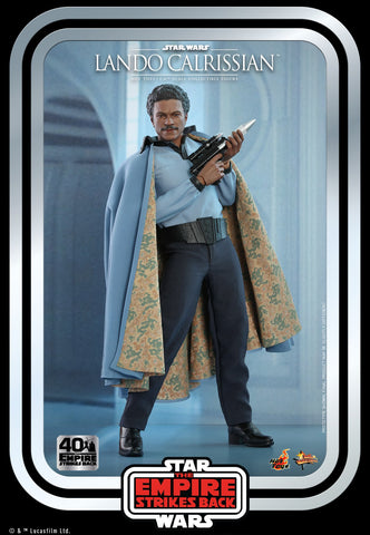 HOT TOYS 1/6 MMS588 LANDO CALRISSIAN