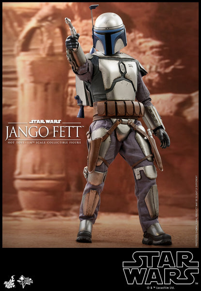 ホットトイズ MM#589 ジャンゴ・フェット HOT TOYS 1/6 MMS589 JANGO FETT – One Man's Hobby
