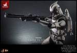 HOT TOYS 1/6 MMS643 CLONE TROOPER CHROME