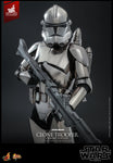 HOT TOYS 1/6 MMS643 CLONE TROOPER CHROME