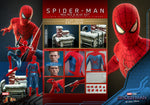 HOT TOYS 1/6 MMS680 SPIDER-MAN (NEW RED AND BLUE SUIT) DELUXE