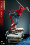 HOT TOYS 1/6 MMS680 SPIDER-MAN (NEW RED AND BLUE SUIT) DELUXE