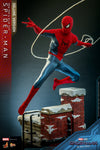 HOT TOYS 1/6 MMS680 SPIDER-MAN (NEW RED AND BLUE SUIT) DELUXE