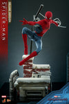 HOT TOYS 1/6 MMS680 SPIDER-MAN (NEW RED AND BLUE SUIT) DELUXE