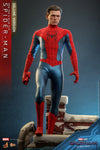 HOT TOYS 1/6 MMS680 SPIDER-MAN (NEW RED AND BLUE SUIT) DELUXE