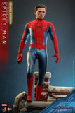 HOT TOYS 1/6 MMS680 SPIDER-MAN (NEW RED AND BLUE SUIT) DELUXE