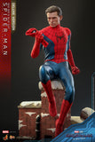 HOT TOYS 1/6 MMS680 SPIDER-MAN (NEW RED AND BLUE SUIT) DELUXE