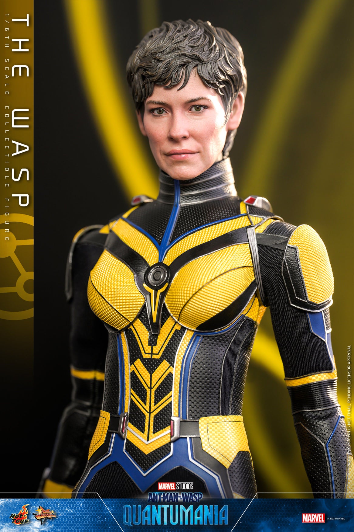 HOT TOYS 1/6 MMS691 THE WASP: QUANTUMANIA – One Man's Hobby