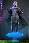 HOT TOYS 1/6 MMS695 KANG - stand with movie logo and character name