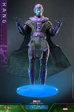 HOT TOYS 1/6 MMS695 KANG - stand with movie logo and character name