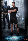 HOT TOYS 1/6 MMS702 BATMAN ARMORY WITH BRUCE WAYNE