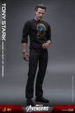 HOT TOYS 1/6 MMS718B TONY STARK MK VII SUIT UP SPECIAL