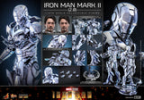 HOT TOYS  1/6 MMS733D59 IRON MAN MK II (2.0)