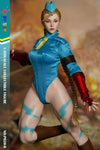 PLAY TOYS 1/6 P020-B FEMALE FIGHTER CAMMY BLUE