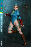 PLAY TOYS 1/6 P020-B FEMALE FIGHTER CAMMY BLUE