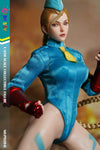 PLAY TOYS 1/6 P020-B FEMALE FIGHTER CAMMY BLUE