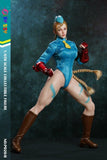 PLAY TOYS 1/6 P020-B FEMALE FIGHTER CAMMY BLUE