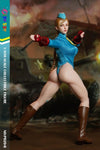 PLAY TOYS 1/6 P020-B FEMALE FIGHTER CAMMY BLUE