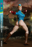 PLAY TOYS 1/6 P020-B FEMALE FIGHTER CAMMY BLUE