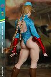 PLAY TOYS 1/6 P020-B FEMALE FIGHTER CAMMY BLUE