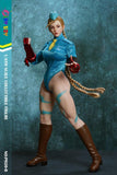 PLAY TOYS 1/6 P020-B FEMALE FIGHTER CAMMY BLUE