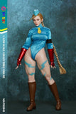 PLAY TOYS 1/6 P020-B FEMALE FIGHTER CAMMY BLUE