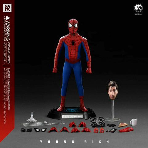 YOUNG RICH TOYS 1/6 YR006 PARKER BATTLE